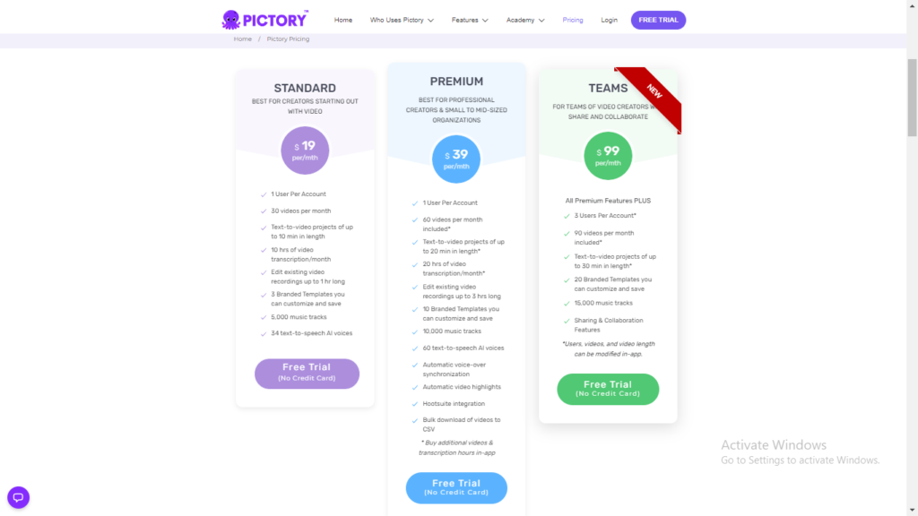 pictory ai
